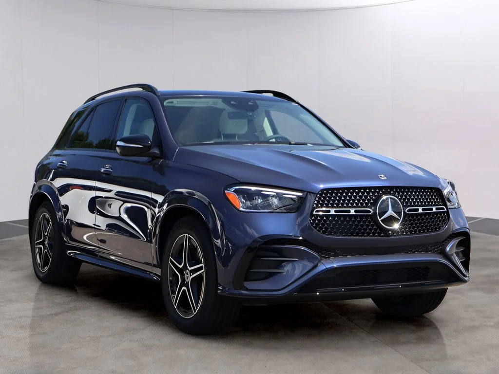 New 2026 Twilight Blue Metallic Mercedes-Benz GLE 350 image 3