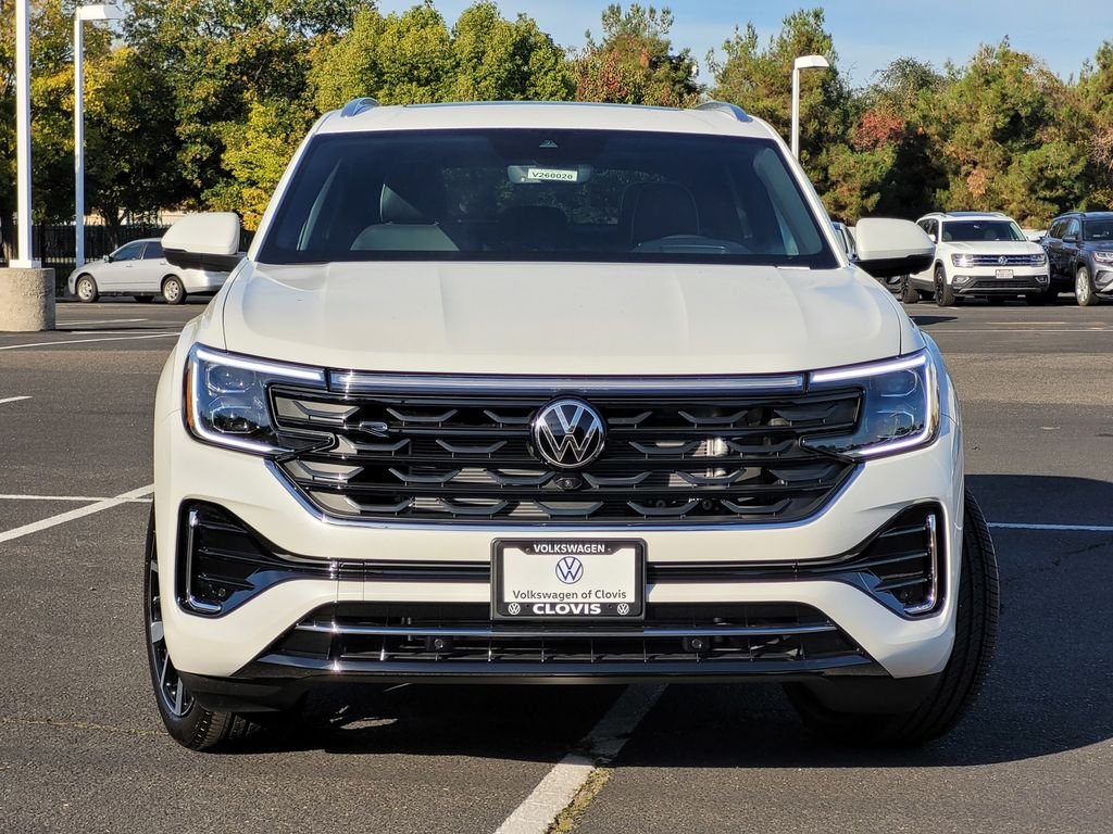 New 2026 White/off-white Volkswagen 2.0T SEL Premium R-Line image 2