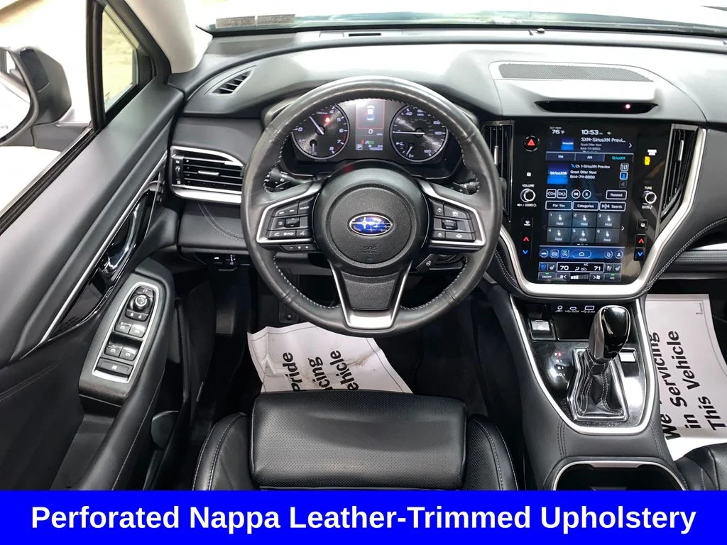 Certified Used 2024 Silver Subaru Touring XT image 26