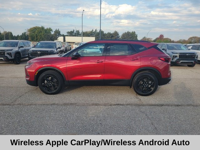 New 2026 Radiant Red Tintcoat Chevrolet 2LT image 3