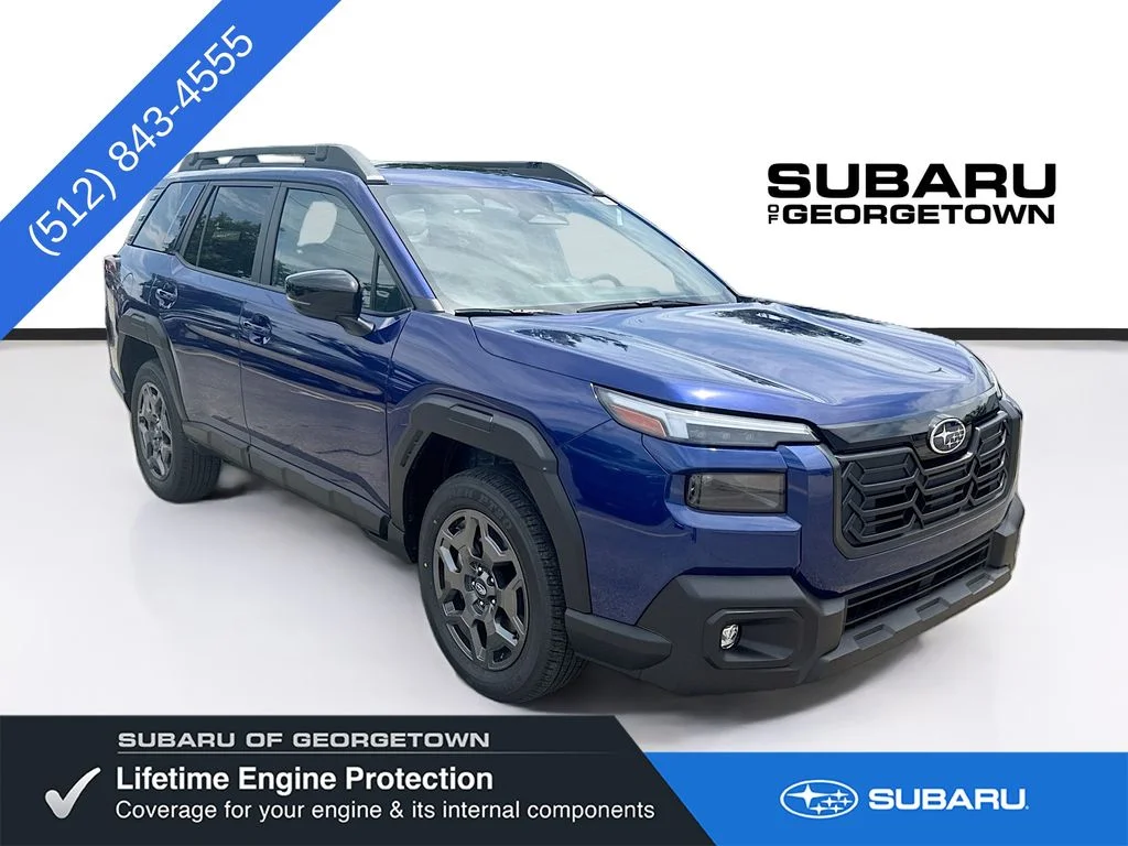 New 2026 Blue Subaru Premium image 1