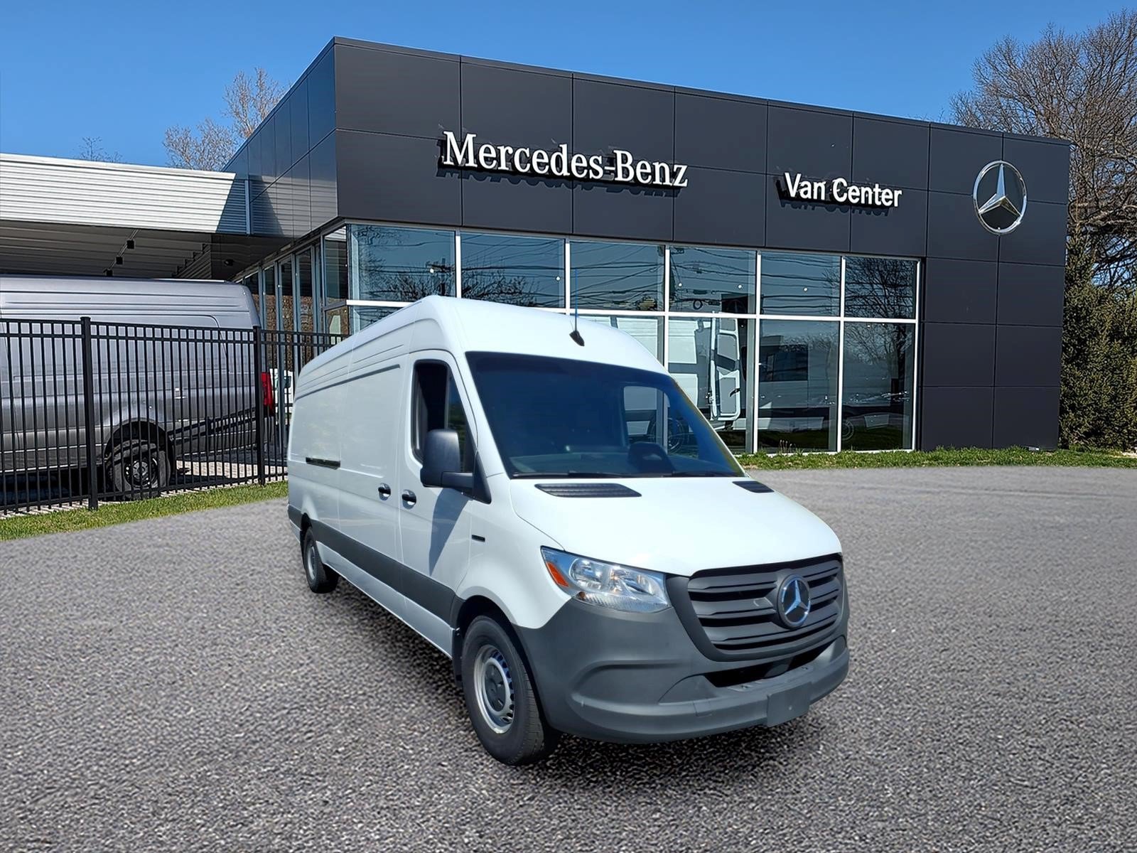 2025 Mercedes-Benz eSprinter Cargo Van