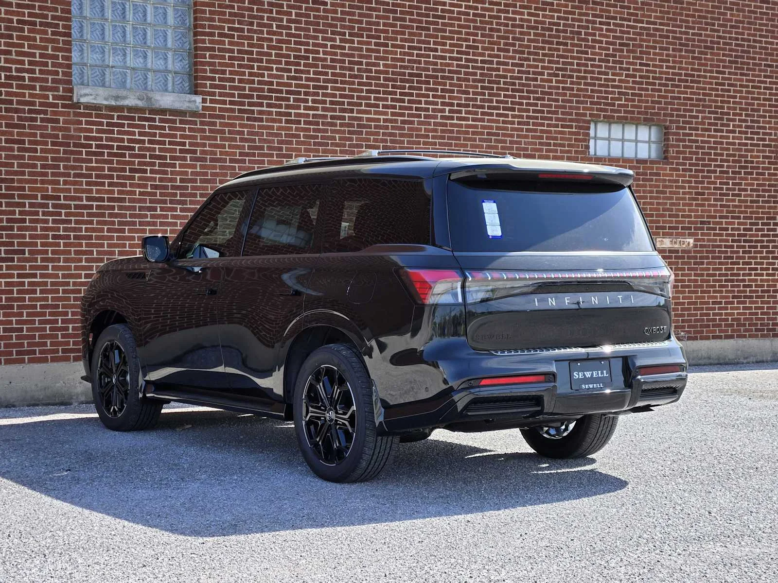 New 2026 MINERAL BLACK INFINITI Sport 4WD image 4