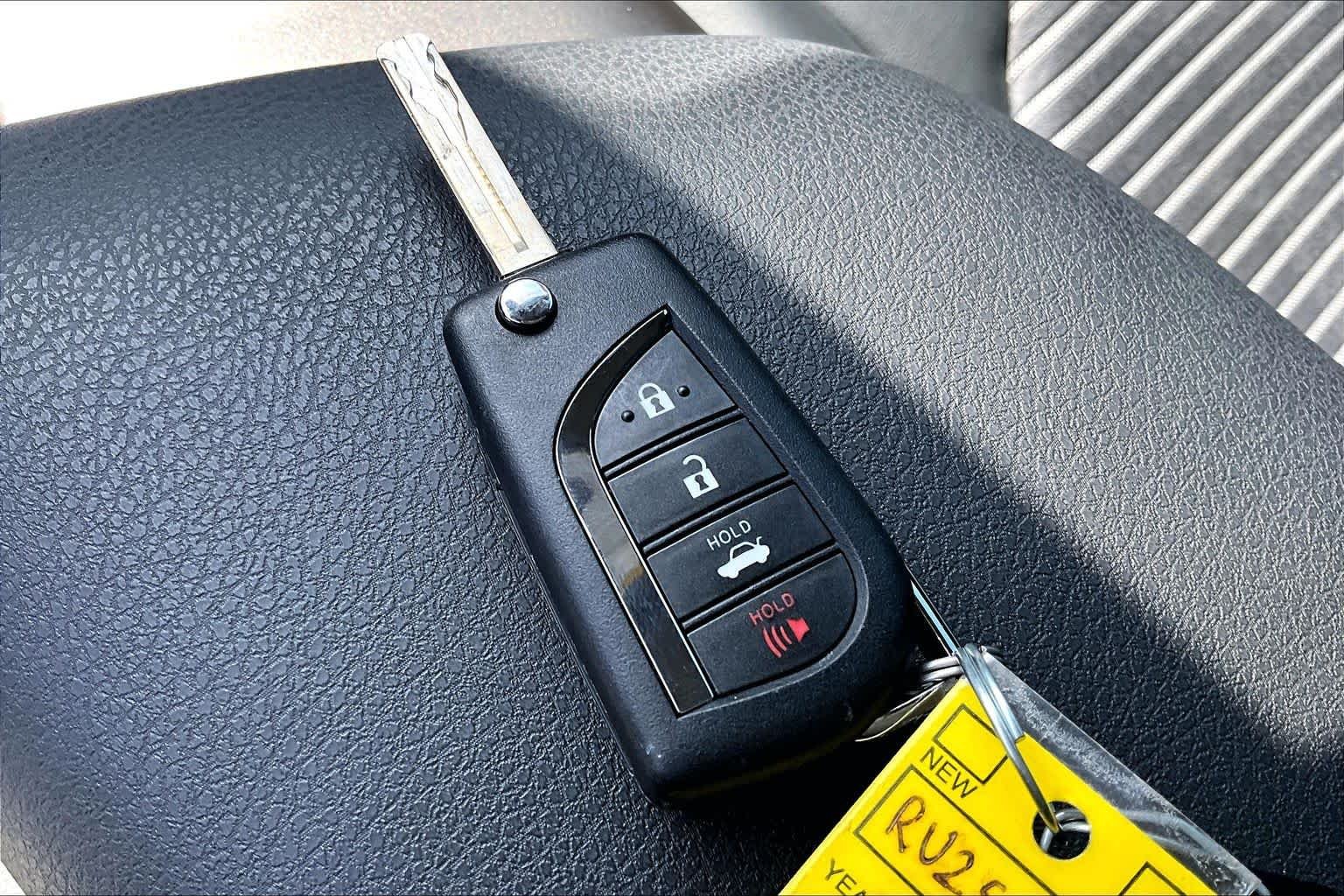 Used 2024 Celestial Silver Metallic Toyota SE image 15