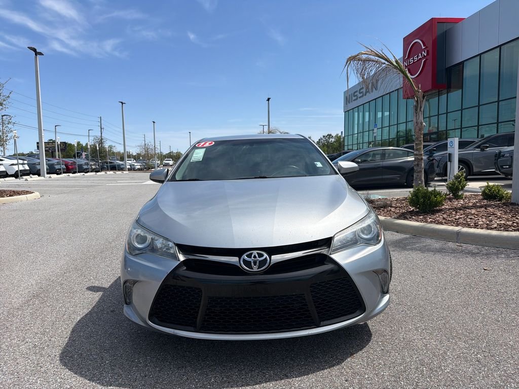 Used 2015 Toyota Camry XSE with VIN 4T1BF1FK0FU074411 for sale in Brooksville, FL