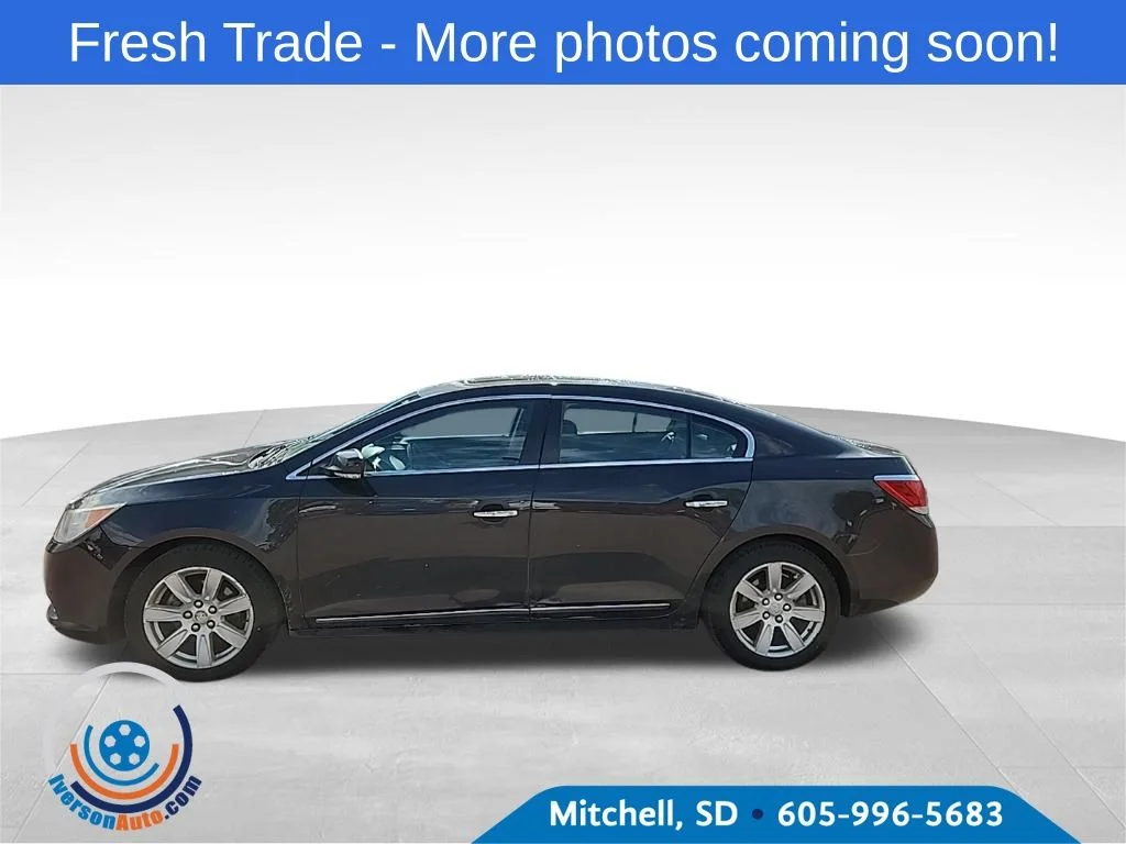 Used 2013 Gray Buick Leather Group image 1
