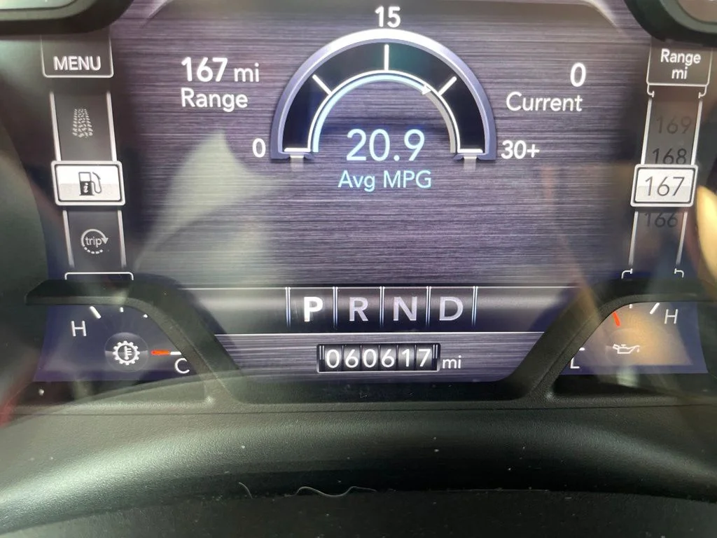 Used 2021 Red Ram Laramie image 7
