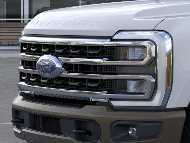 New 2026 White Ford King Ranch image 17