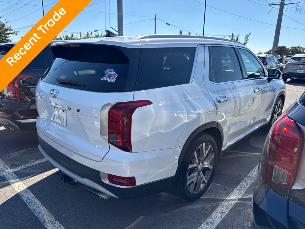 Used 2020 White Hyundai SEL image 3