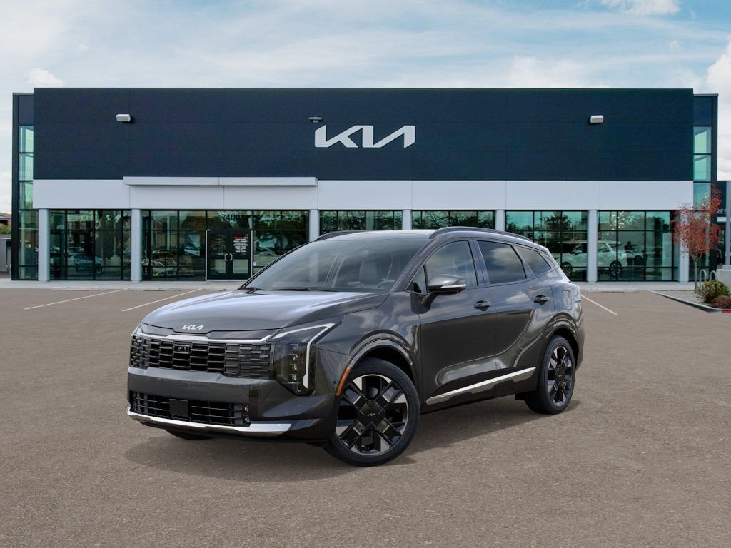 New 2027 Gray Kia SX-Prestige image 1