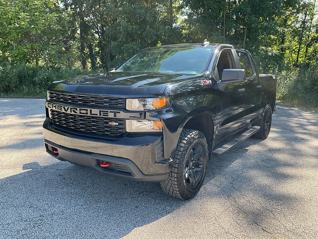 Used 2021 Black Chevrolet Custom Trail Boss image 3