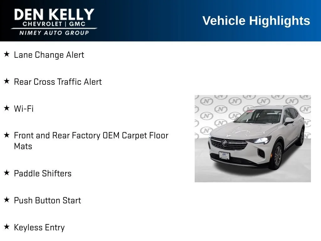 Used 2023 Summit White Buick Preferred image 15