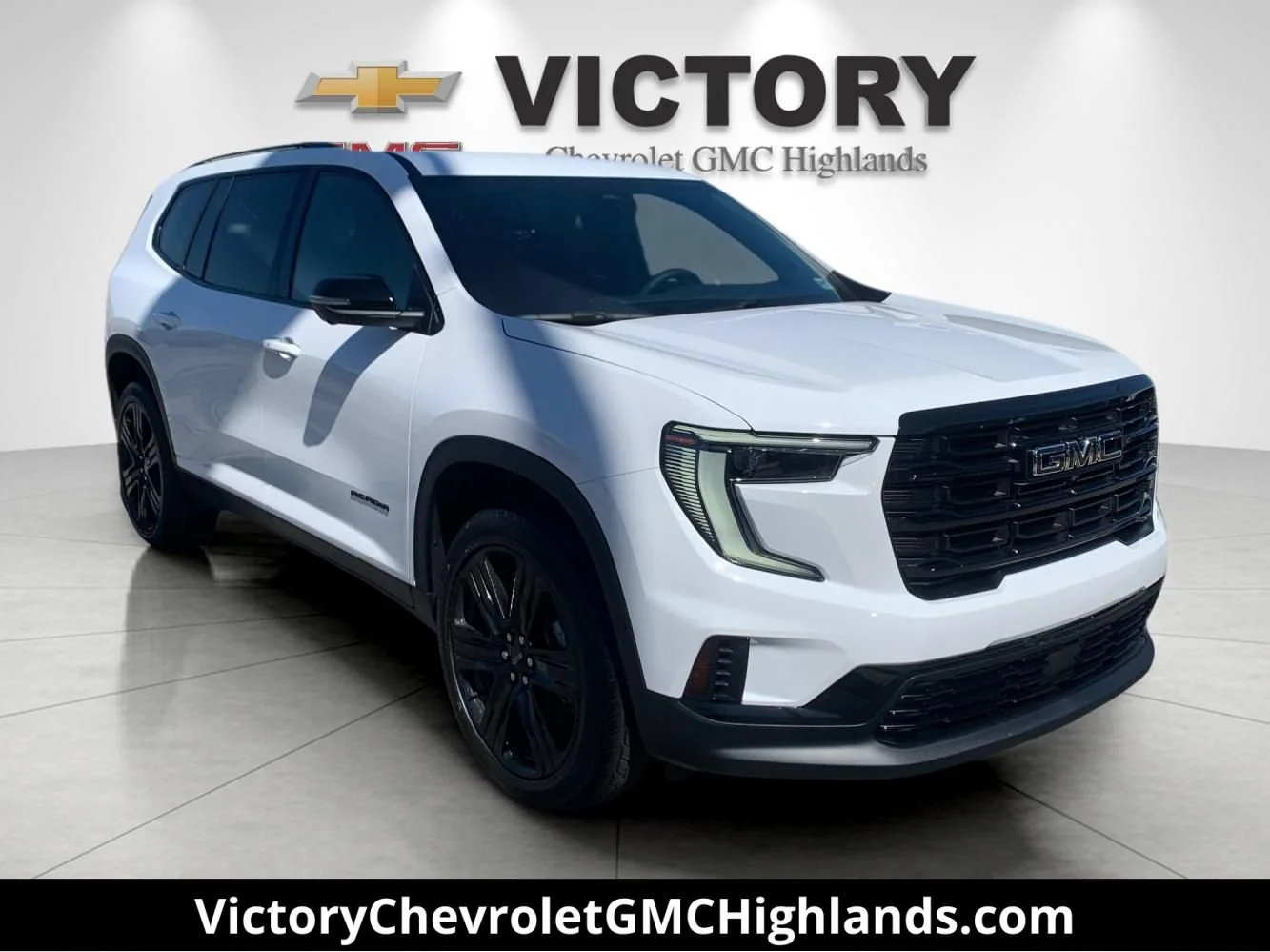 2027 GMC Acadia