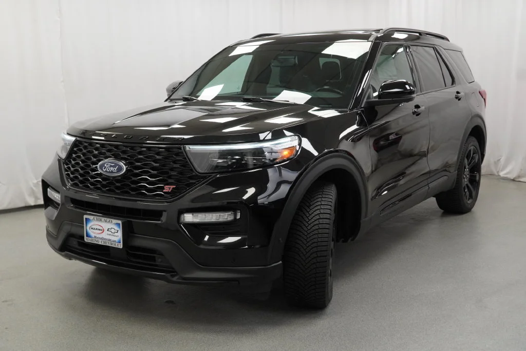 Used 2021 Black Ford ST image 23