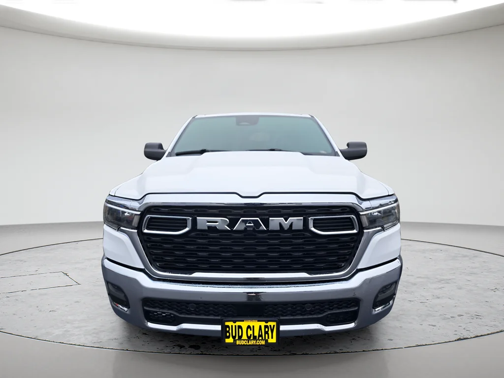 New 2026 Bright White Clear-Coat Exterior Paint RAM Big Horn/Lone Star image 8