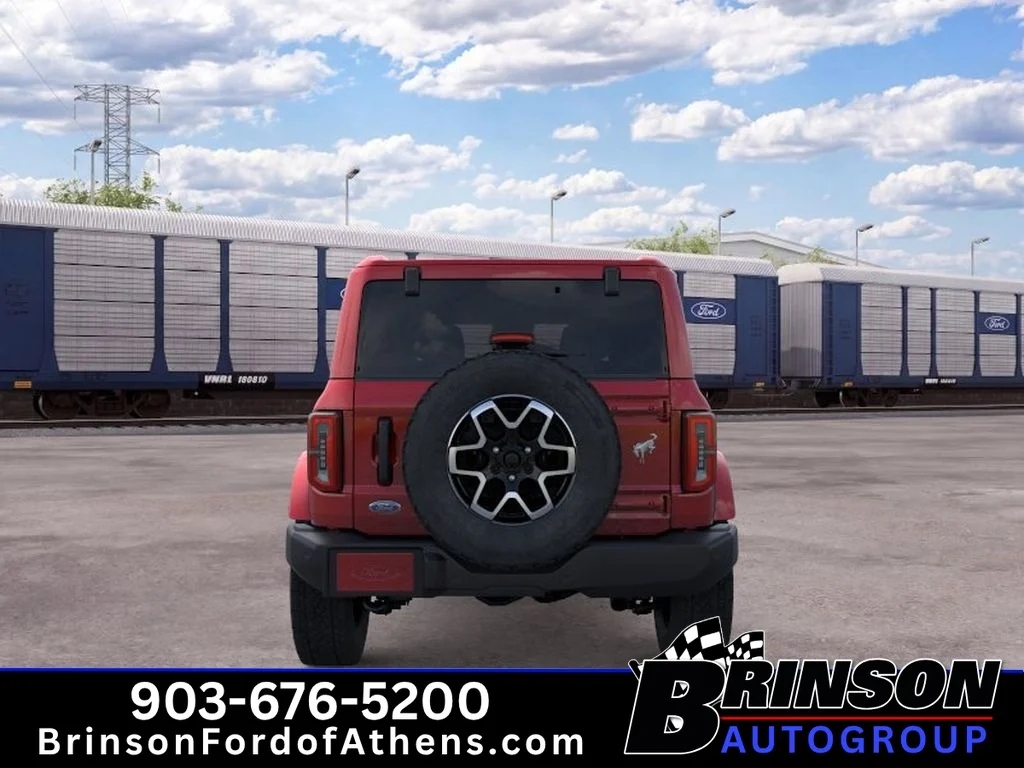 New 2026 Ruby Red Metallic Tinted Clearcoat Ford Outer Banks® image 5