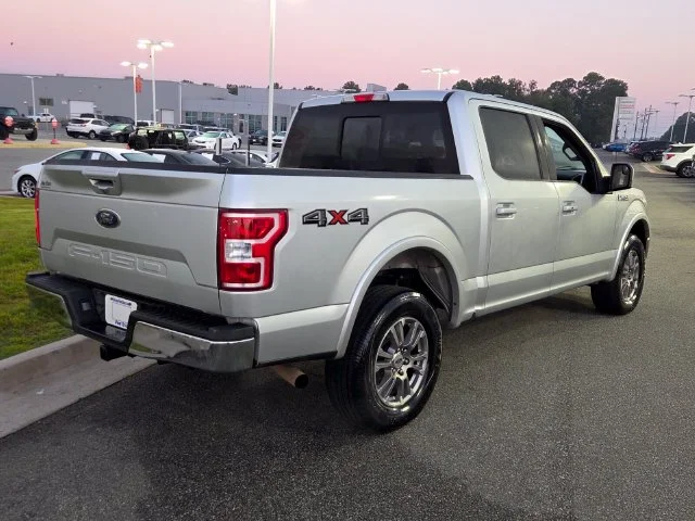Used 2019 Silver Ford Lariat image 15