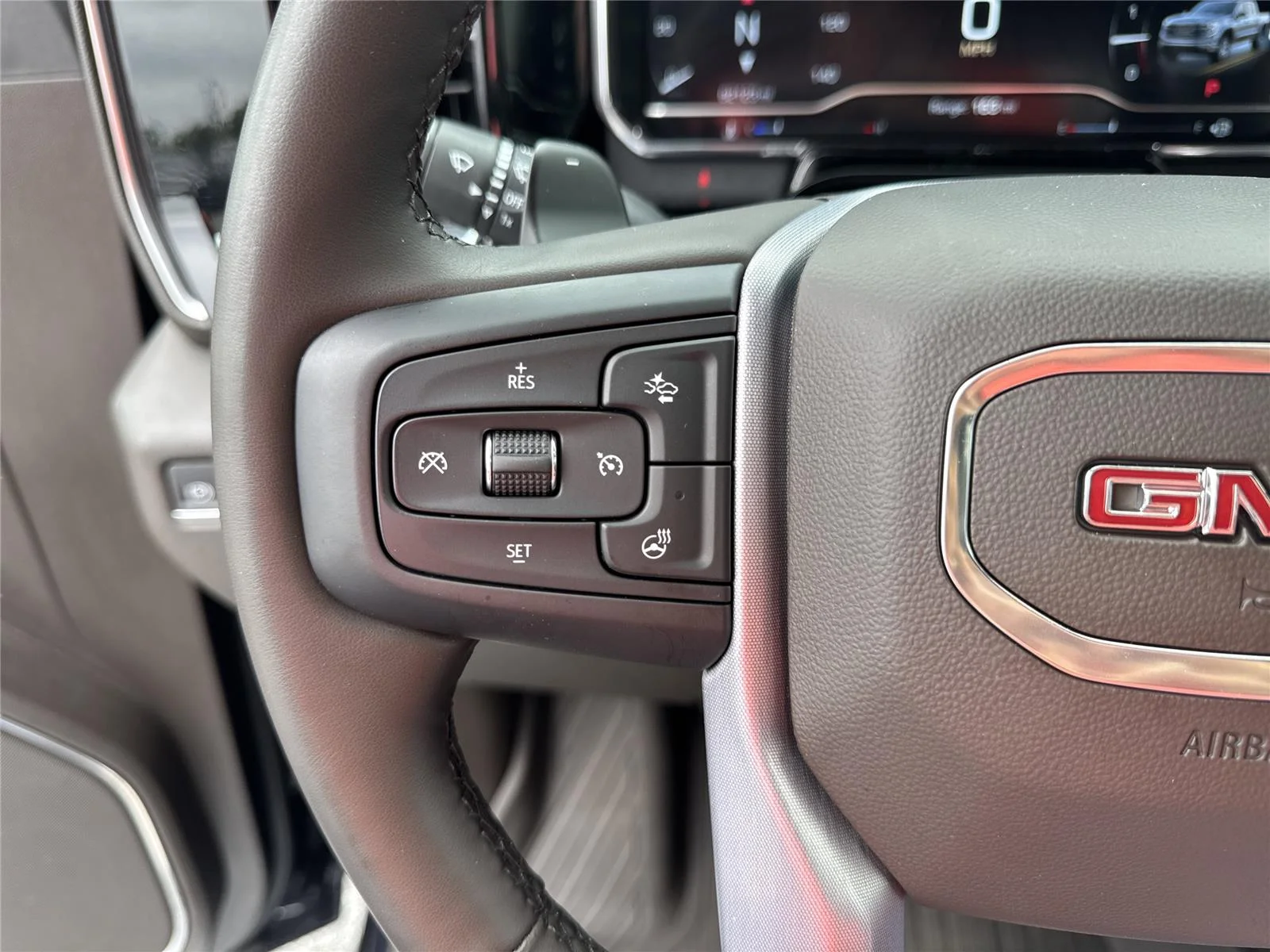 Used 2024 Titanium Rush Metallic GMC SLT image 22