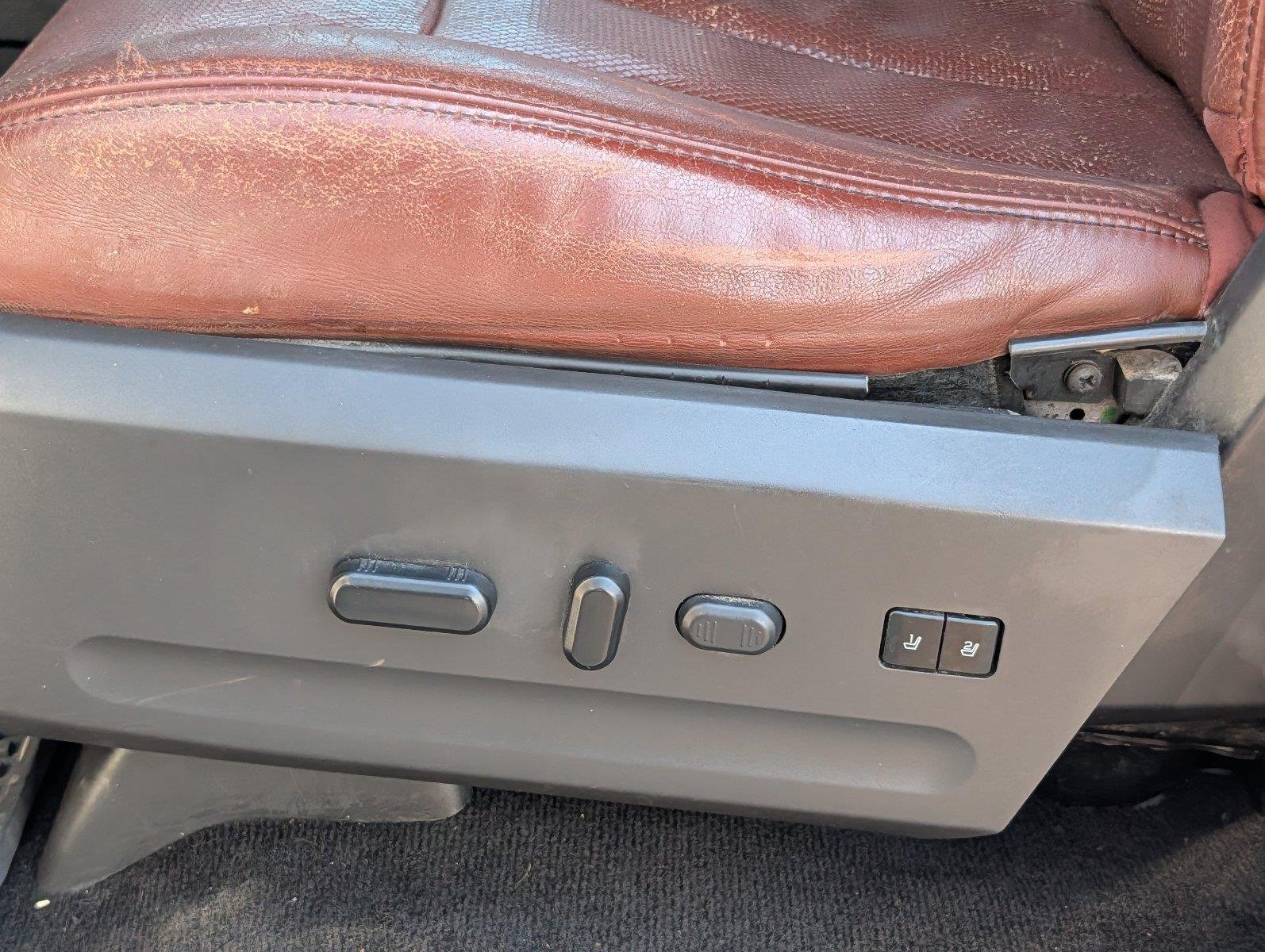 Used 2012 White Platinum Metallic Tri-Coat Ford King Ranch image 11