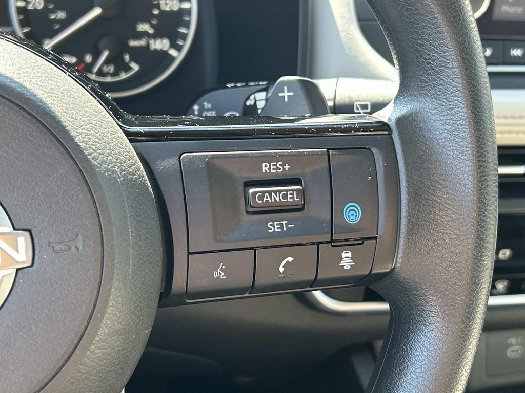Used 2023 Black Nissan SV image 21