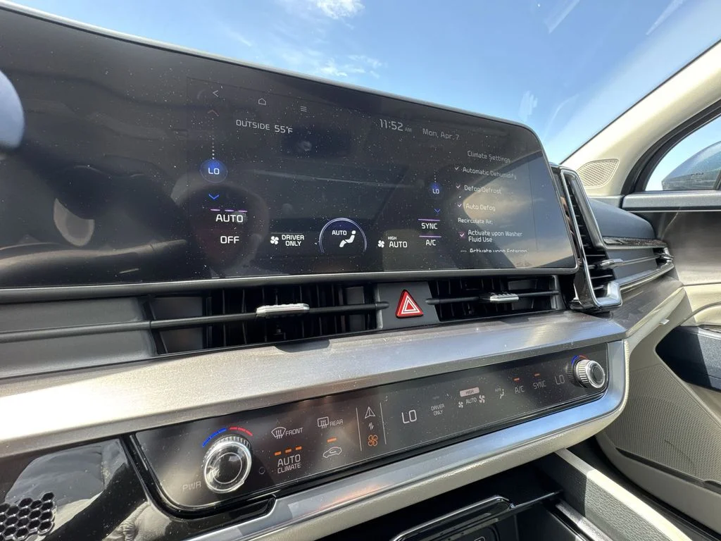 Used 2025 Blue Kia EX image 19