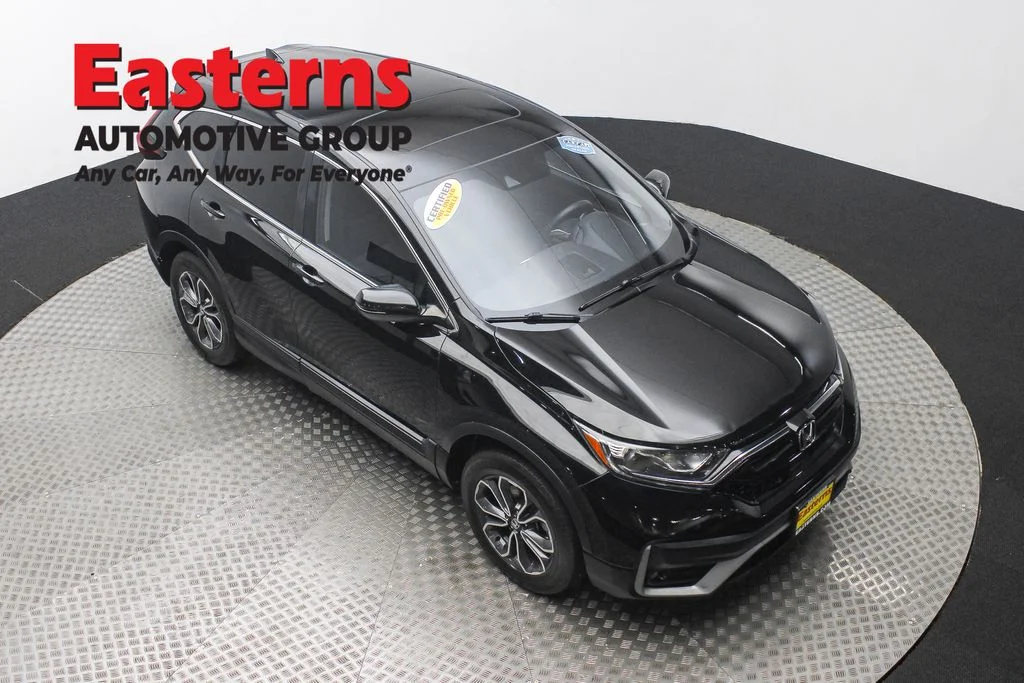 Used 2022 Black Honda EX image 3