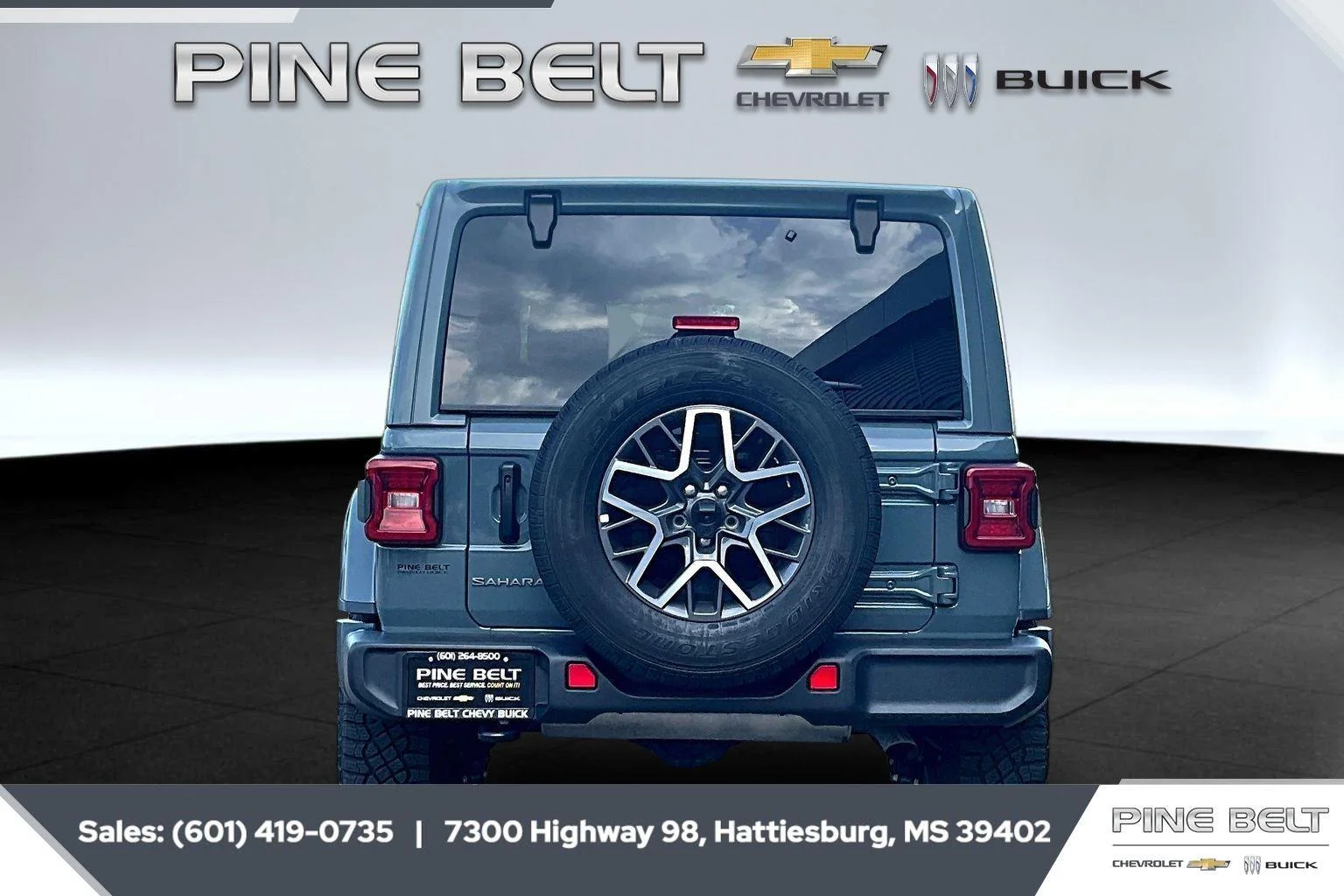 Used 2026 anvil clearcoat Jeep Sahara image 4