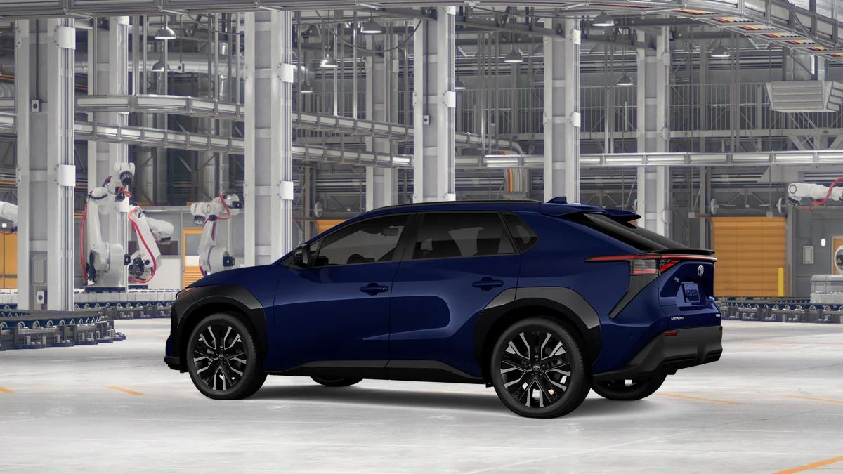 New 2026 Blueprint Toyota Limited image 5
