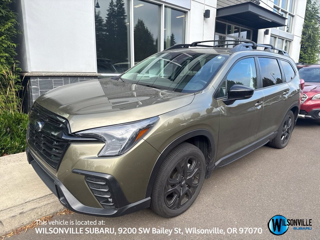 Used 2024 Green Subaru Onyx Edition image 1