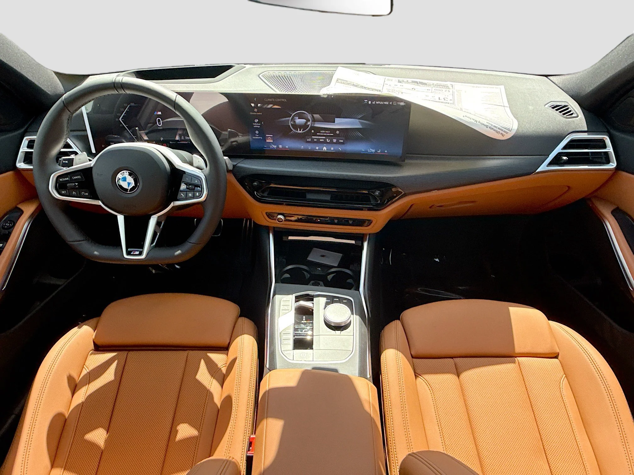 New 2026 Black Sapphire Metallic BMW 330i image 17