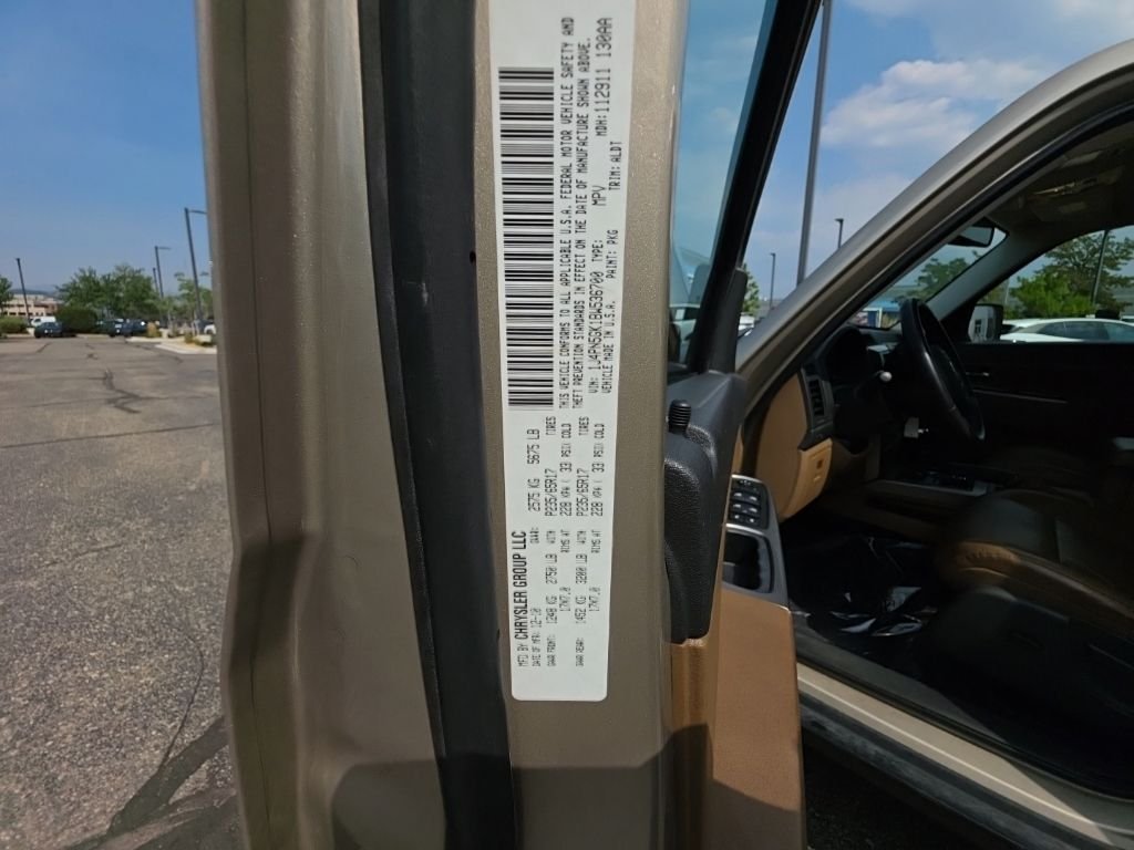 Used 2011 Light Sandstone Metallic Jeep Limited image 22