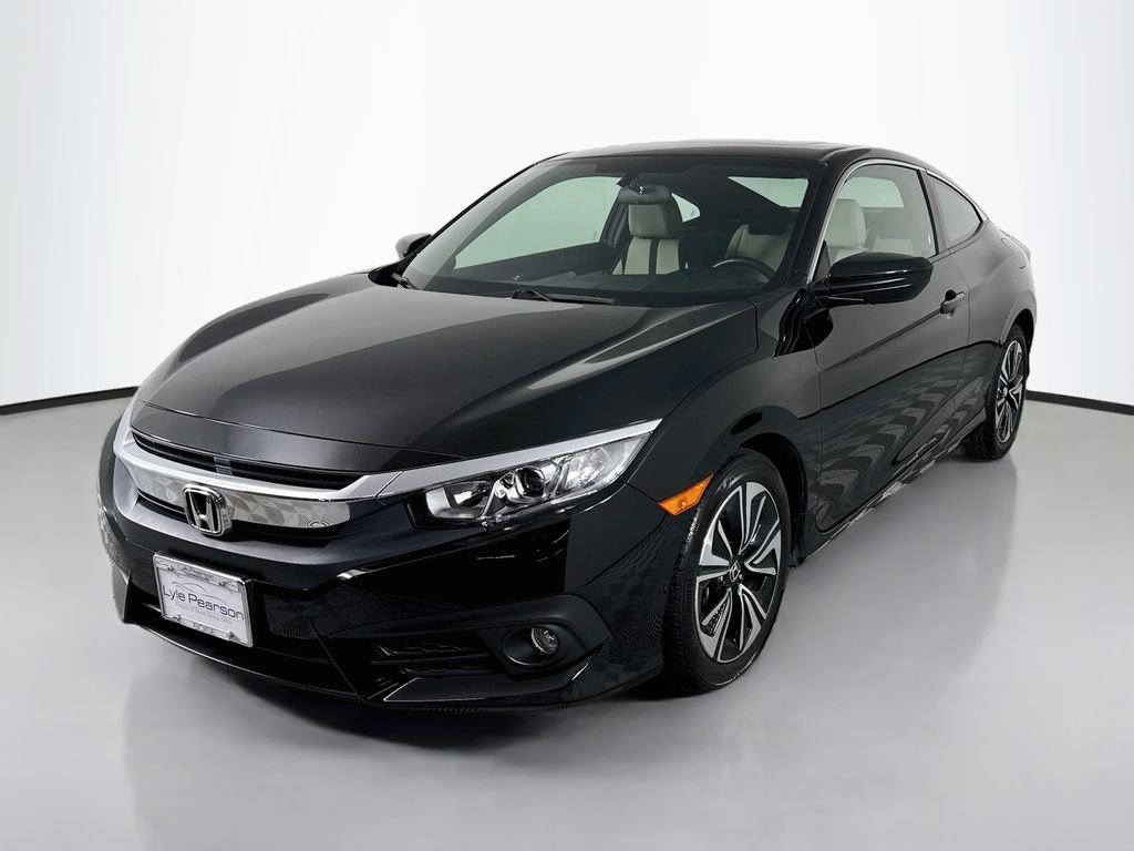 Used 2018 Black Honda EX-T image 1