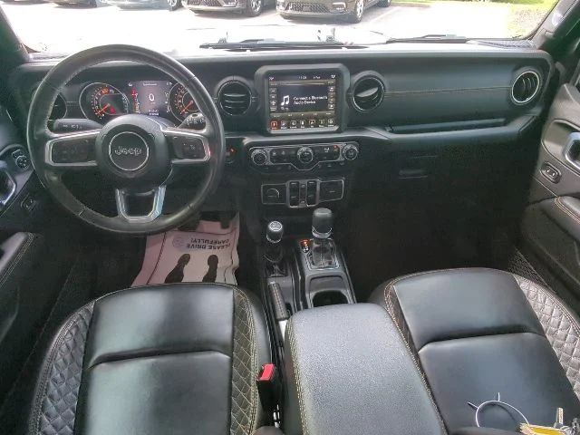 Used 2022 Black Jeep Unlimited Sahara High Altitude image 14