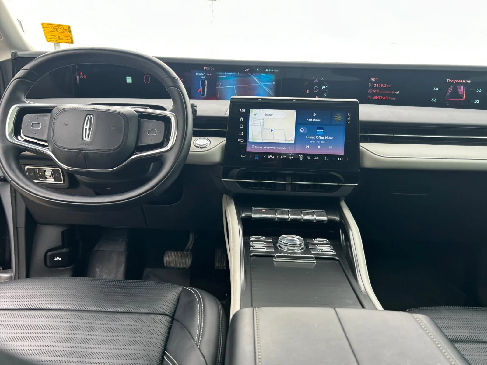Used 2024 GRAY Lincoln RESERVE AWD image 21