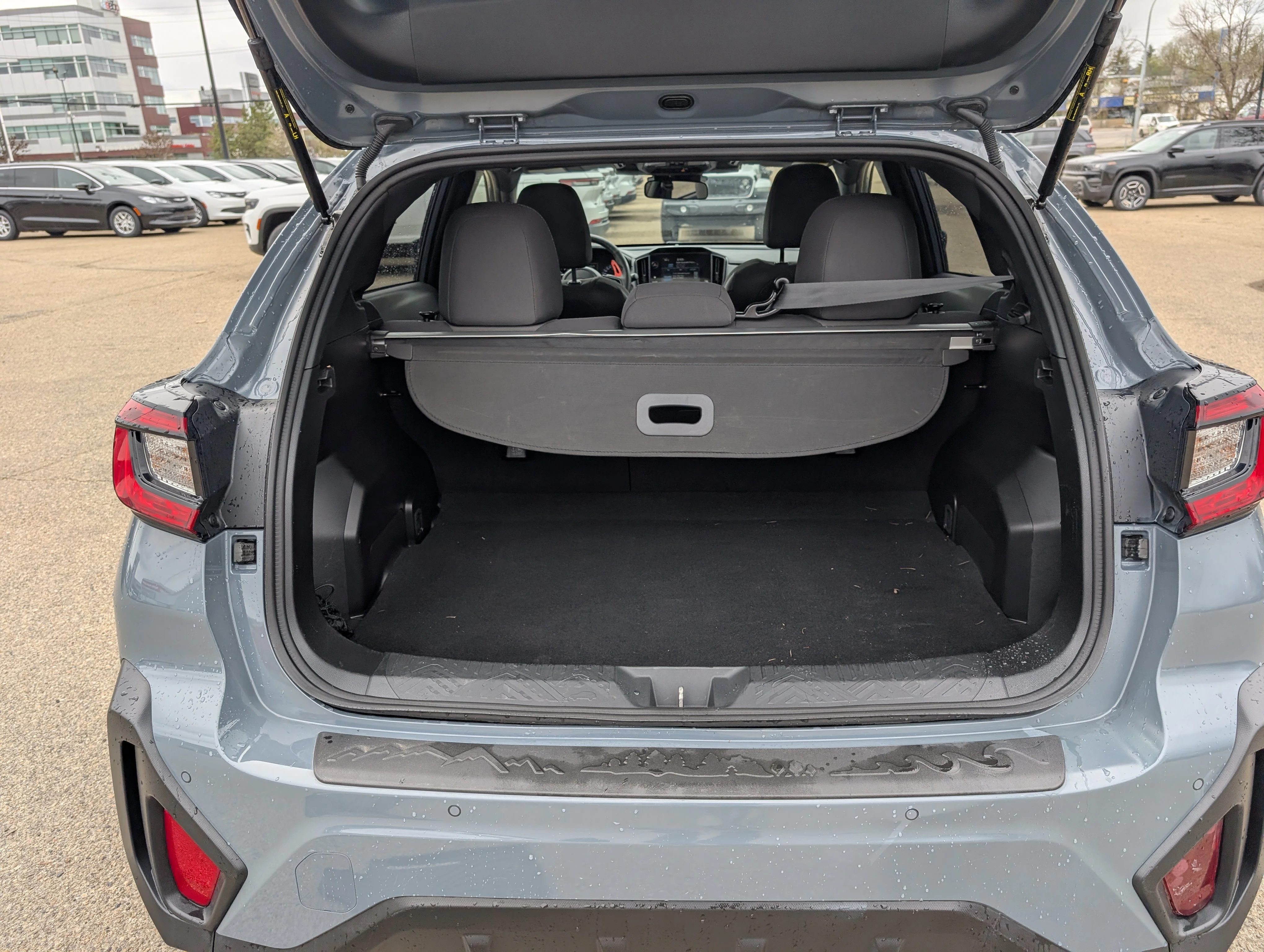 Used 2024 Blue Subaru Onyx image 6
