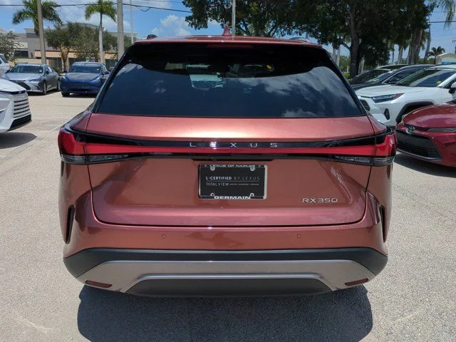 Used 2024 COPPER CREST Lexus 350 Premium Plus image 4