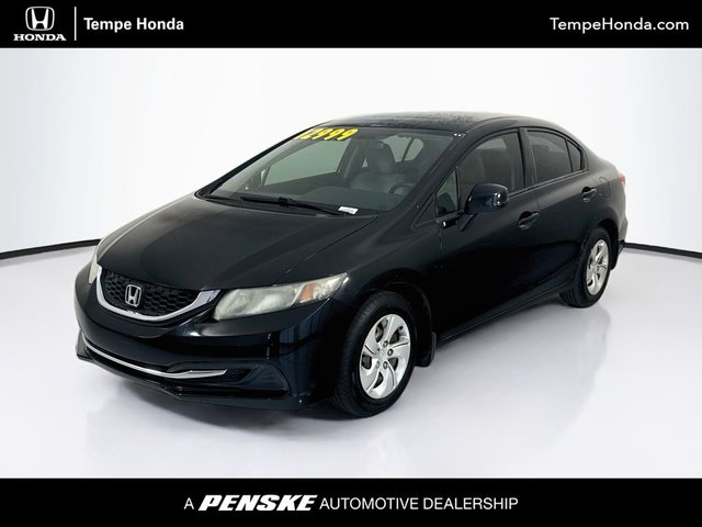 2013|Honda|Civic|LX|4D Sedan