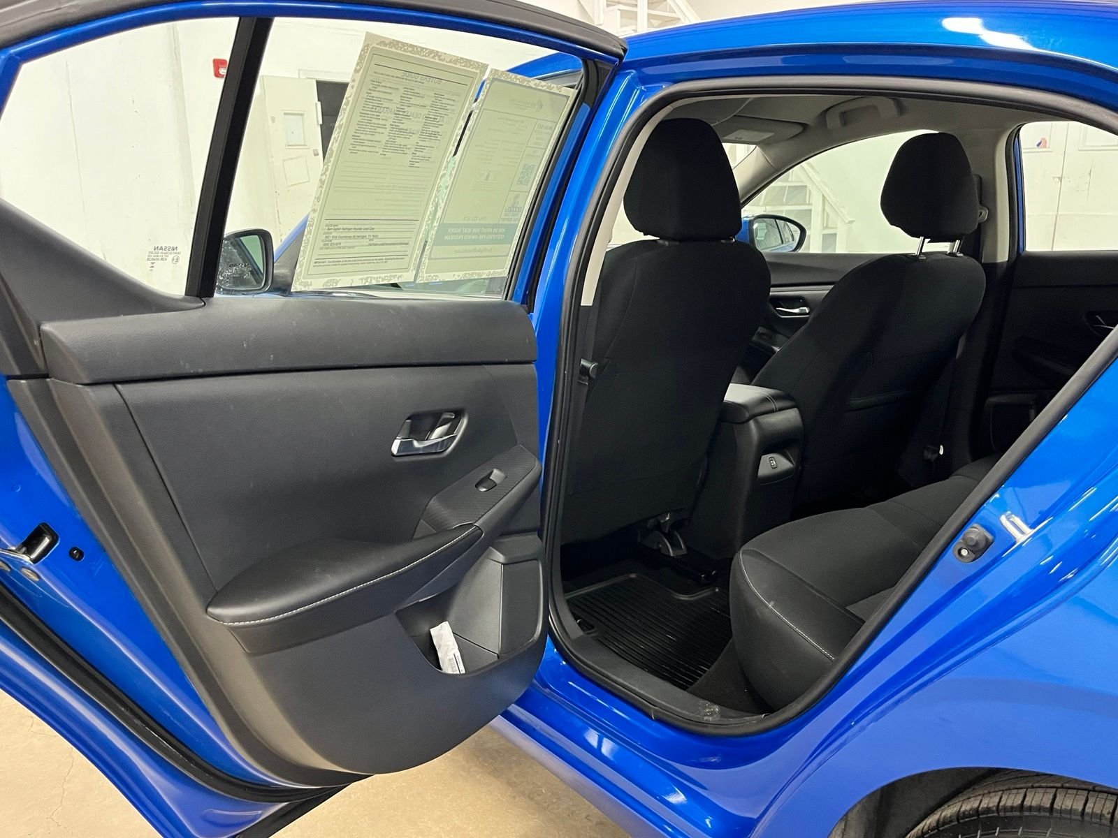 Used 2023 Blue Nissan SV image 19