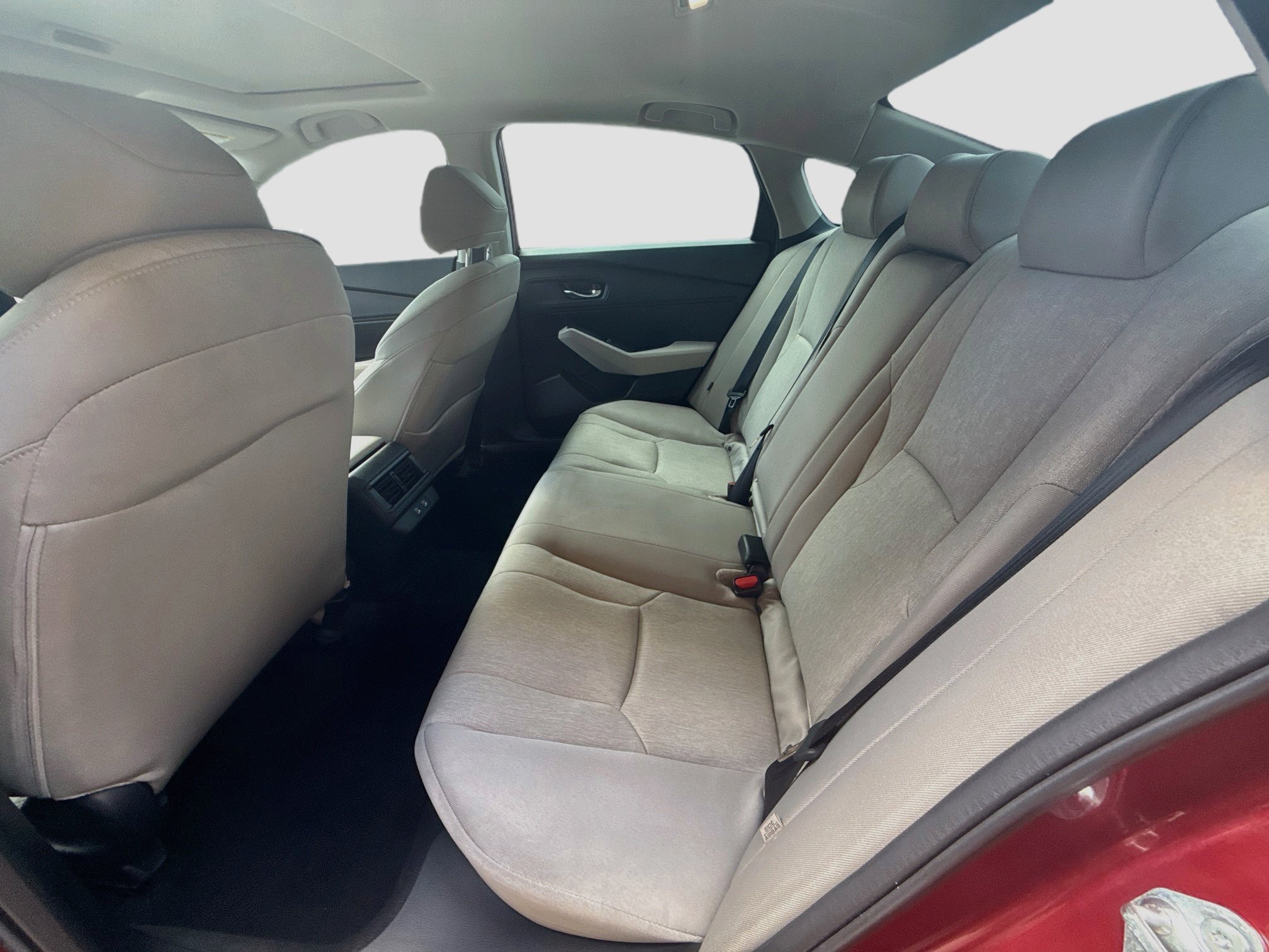 Used 2025 Radiant Red Metallic Honda SE image 21