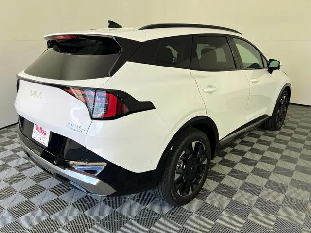 New 2026 White Kia SX-Prestige image 7