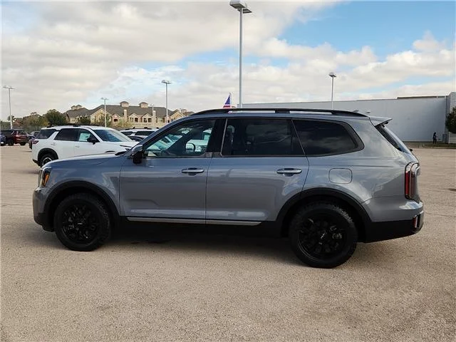 Used 2023 Gravity Gray KIA SX-Prestige X-Pro All-Wheel Drive image 2