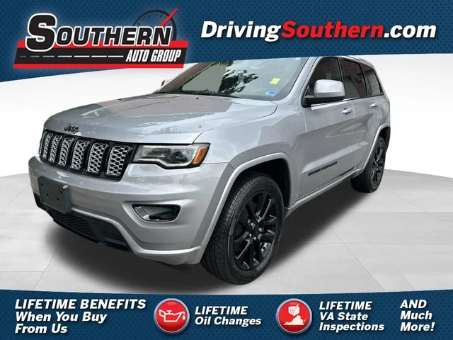 2021 Jeep Grand Cherokee Laredo X
