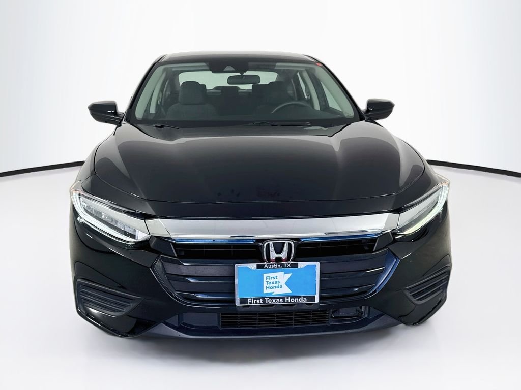 Used 2019 Crystal Black Pearl Honda LX image 2
