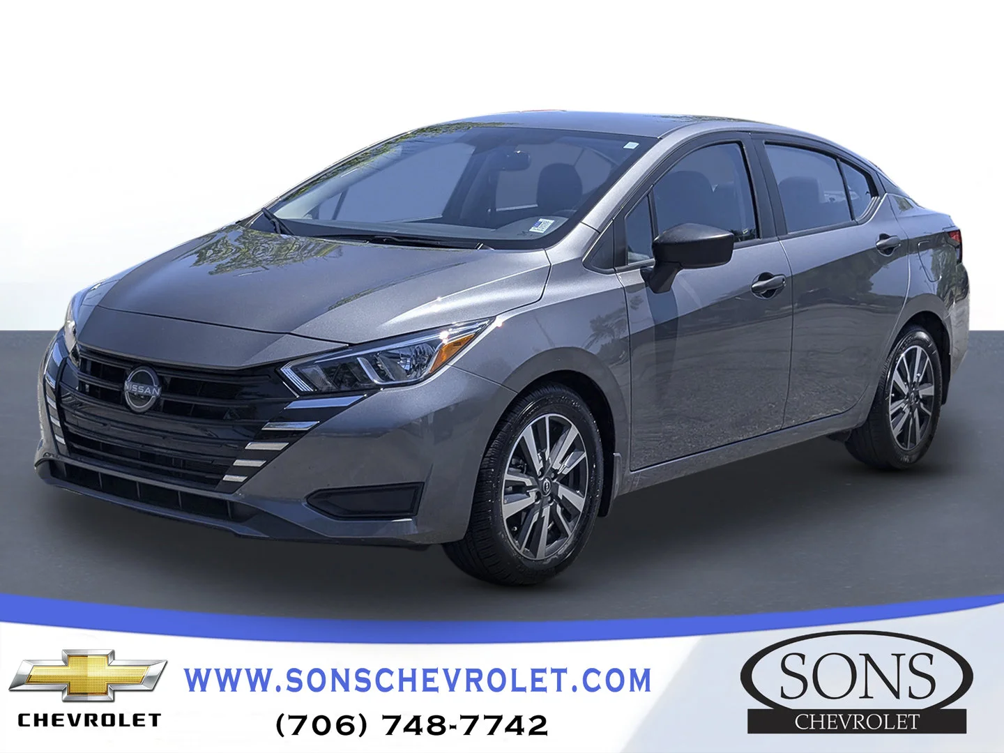 2024 Nissan Versa Sedan S