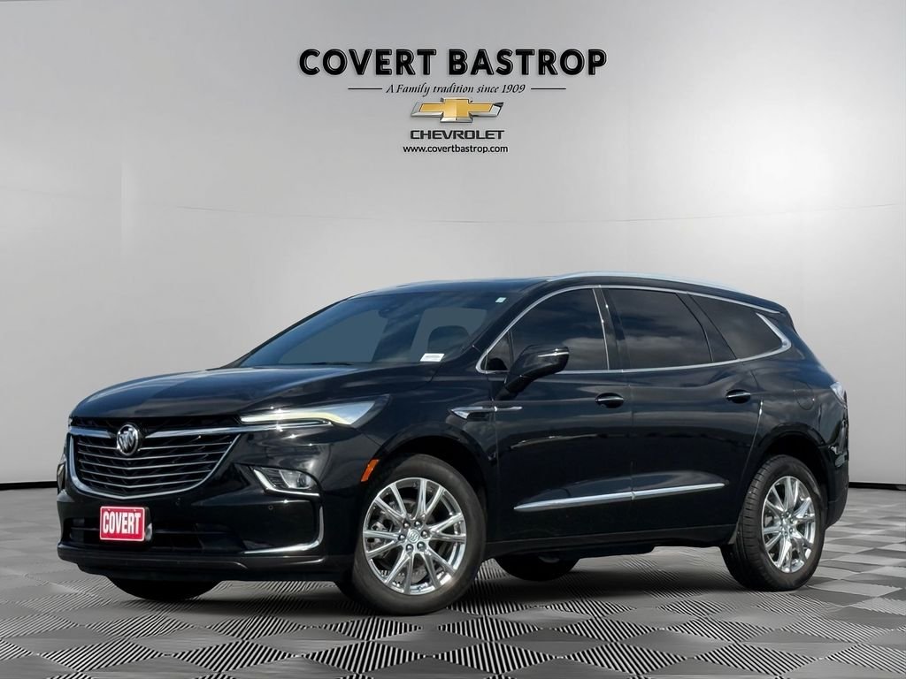 Used 2022 Black Buick Premium Group image 1