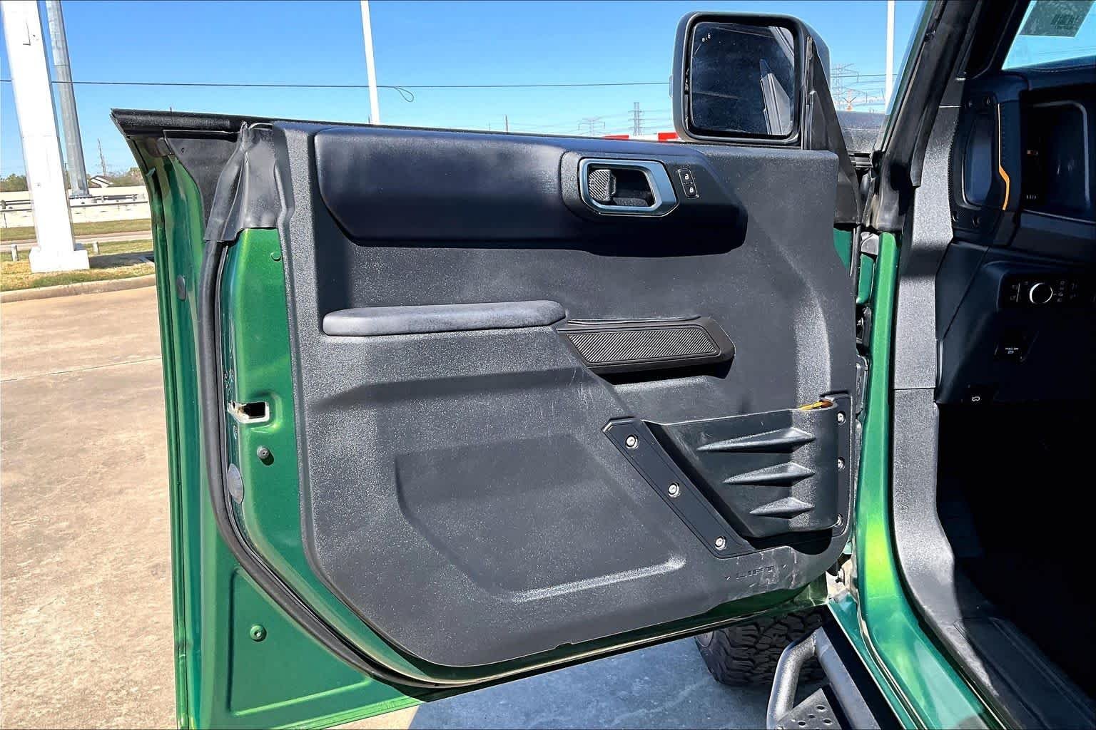 Used 2024 Eruption Green Metallic Ford Badlands image 49