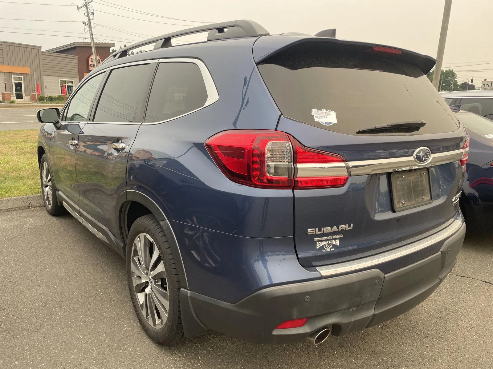 Used 2020 Abyss Blue Pearl Subaru Touring image 4