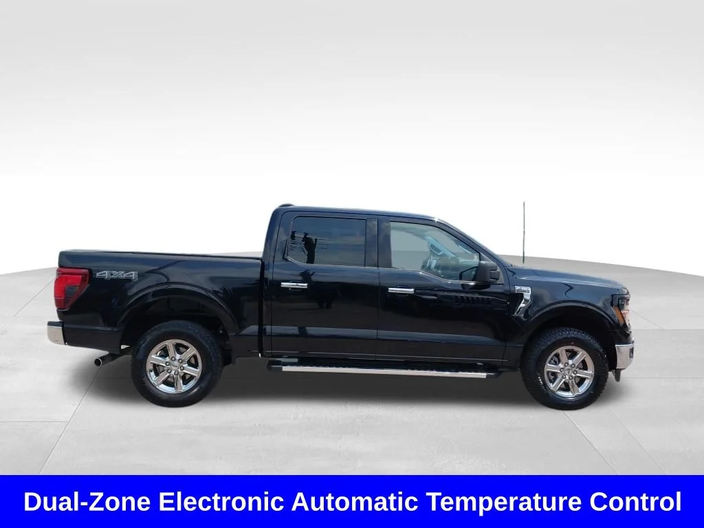 Used 2025 Black Ford XLT image 9