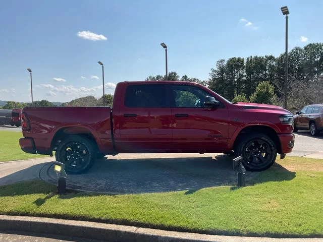 New 2027 Molten Red Pearlcoat RAM Big Horn/Lone Star image 8