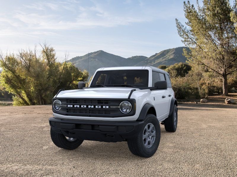 New 2026 White Ford Big Bend image 4